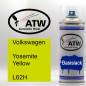 Preview: Volkswagen, Yosemite Yellow, L62H: 400ml Sprühdose, von ATW Autoteile West.